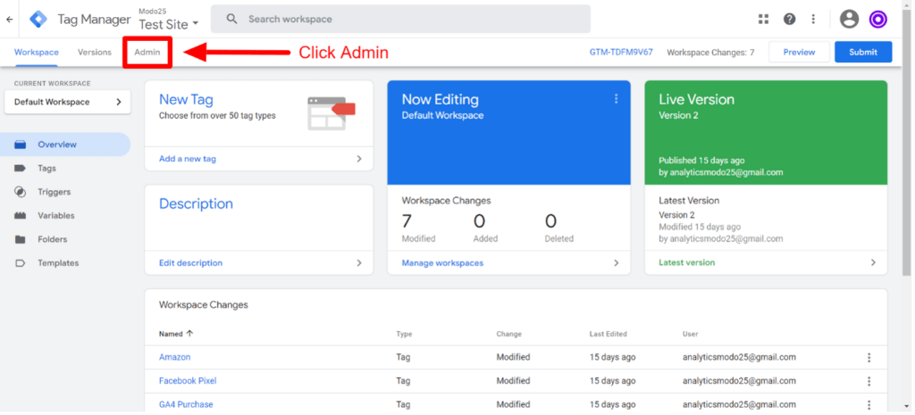 Google Tag Manager