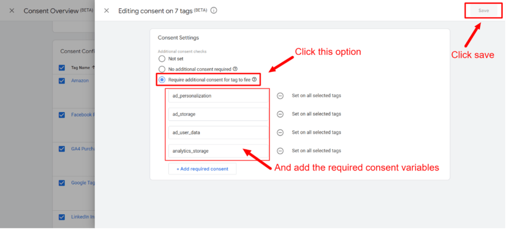 Use Consent State Variables