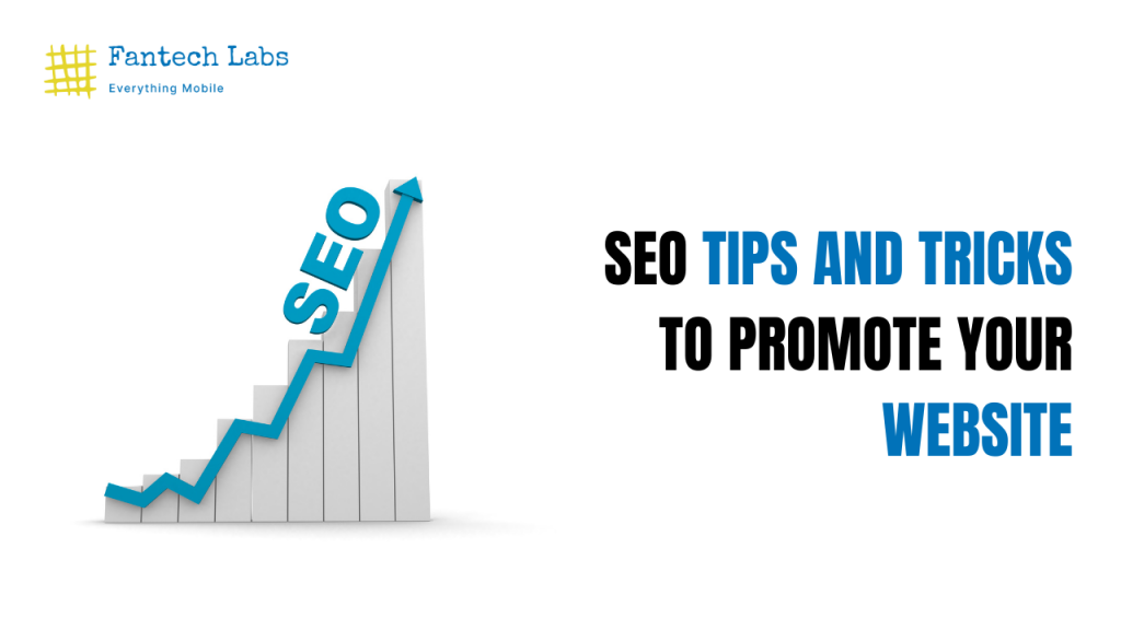 SEO tips and tricks to promote your website