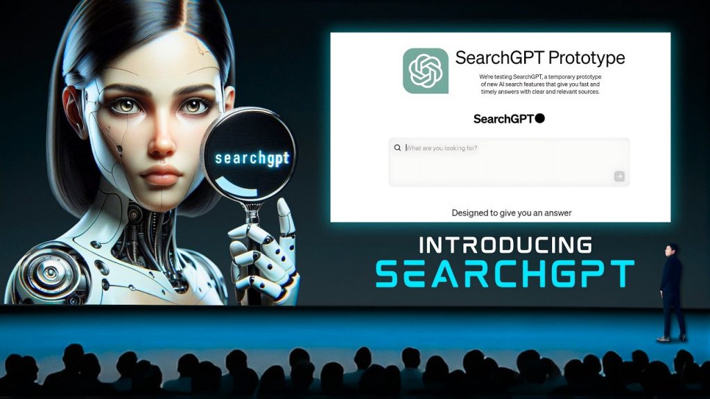 Introduccing Search GPT