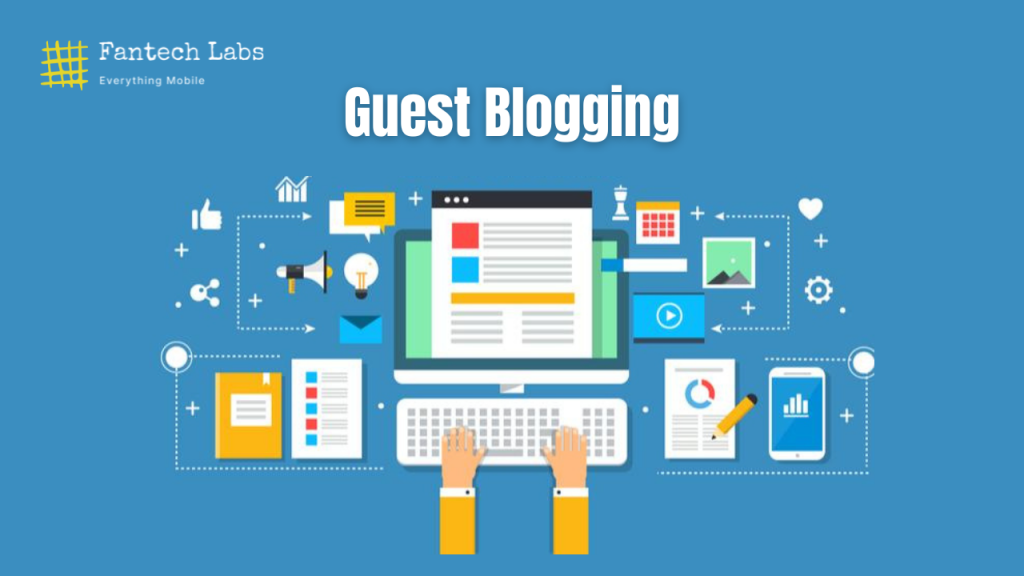 Guest blogging to promote your website