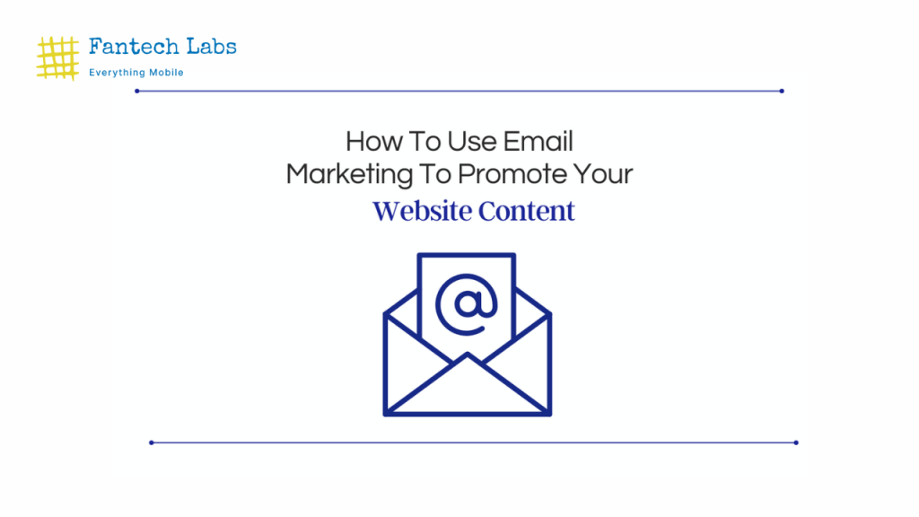 email marketing for promote your website 