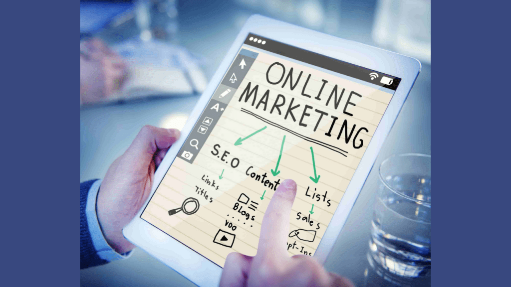 Online marketing  Strategy